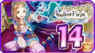 Atelier Firis: The Alchemist and the Mysterious Journey Walkthrough Part 14 (PS4) English