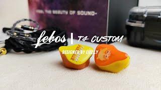 Hisenior T4 Custom In Ear Monitor (by Liezl.Y)