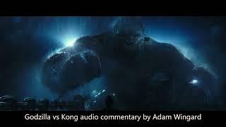 Adam Wingard on criticism of the MonsterVerse films being too dark to see anything. (GVK Commentary)