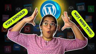 10 Best WordPress PLUGINS You Should Install RIGHT NOW!! 