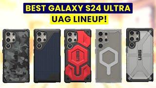 Top 9 Best Galaxy S24 Ultra UAG Cases! [Urban Armor Gear Lineup]