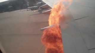 Engine fire! Delta Flight from RDU to ATL