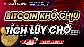 Phân tích Bitcoin hôm nay & Cập nhật thị trường Crypto ngày 23/10/2024