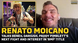 Renato Moicano Open to Max Holloway Fight Next, Paddy Pimblett Still 'Easy Money' - MMA Fighting