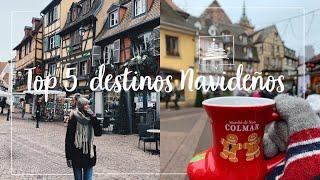 DONDE VIAJAR EN NAVIDAD I NUESTROS DESTINOS FAVORITOS + LISTADO MERCADOS NAVIDEÑOS