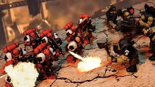 Dawn of War【JOYTOY Warhammer 40K Stop Motion Animation】