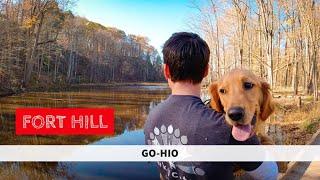 Exploring the Fort Hill Rocky River Reservation: GO-HIO with Matt Standridge