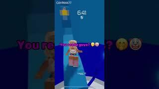 Patricia gets PAYBACK on felicia!!  #funny #roblox  #viral #shorts credits|| @mightjustbezaina