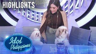 Moira, ipinakilala sa mga Judges ang kanyang pet | Idol Philippines 2019 Auditions