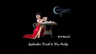 9/9 Tarot & Tea Party