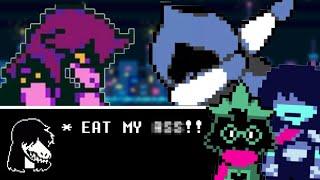 I LET A.I. REWRITE DELTARUNE