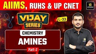 Amines Part #2 | Chemistry | BSc Nursing Entrance Exam | Dr. Manohar Sir