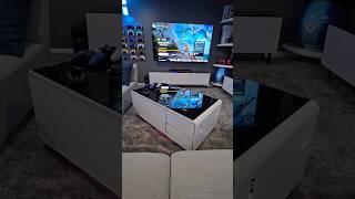 Is this the ultimate GAME ROOM coffee table?  #gamer #gamingsetup #PS5 /AD