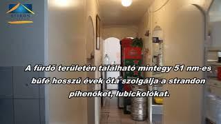 Tiszacsegén vendéglátó egység Eladó szi