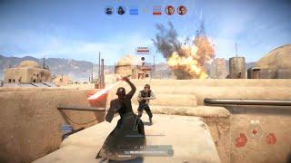 Star Wars Battlefront 2 | Hero Showdown Gameplay (No Commentary)