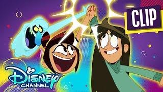 All Night Plight  | The Ghost and Molly McGee | Disney Channel Animation