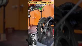 bike sprocket and disc plate| correct cleaning trick