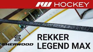 Sherwood Legend MAX Stick // On-Ice Review