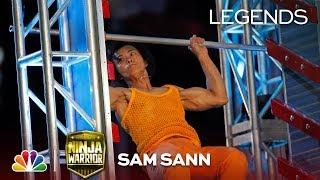 Sam Sann: Oldest Ninja to Complete City Finals - American Ninja Warrior