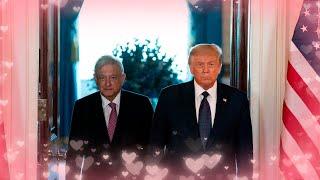 Maracas - Cover AMLO x Donald Trump IA