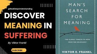 Finding Meaning in Life’s Struggles: Man’s Search for Meaning by Viktor Frankl