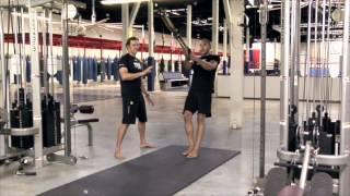 MMA Complete Fitness and Conditioning Drill Series on the TRX