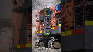 The 5 Biggest Excavators in the World  #excavator