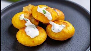 Irresistible Ripe Plantain Arepas in Minutes!