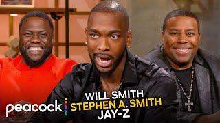 Jay Pharoah Delivers Hot Takes With Spot-On Celebrity Impressions | 2023 Back That Year Up