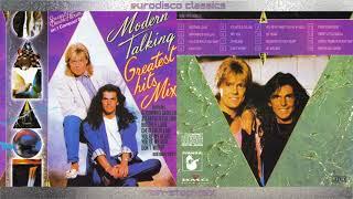 MODERN TALKING"GREATEST HITS MIX" (ALBUM) 1988 Euro-Disco Eurobeat Hi-NRG Euro Pop Electronic '80s