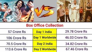 Pathaan Vs Dangal Box Office Collection All Days | Today Pathaan Total Worldwide Collection,#pathaan