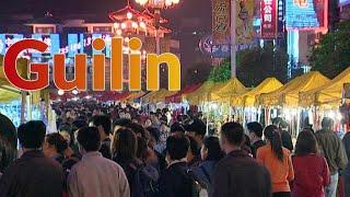 Guilin, City Walk - China 2004 Travel Channel