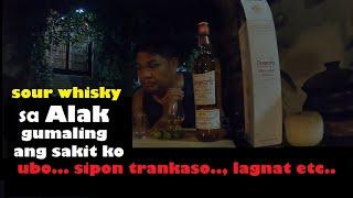 dewars white label the best na sour whisky gamot sa ubo sipon trangkaso alak review Ep:092 #tabayag