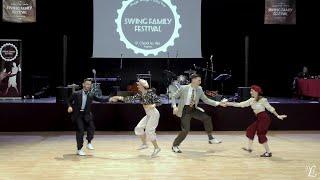 Swing Family Festival 2025  les SWINGTROTTERS Cam 1