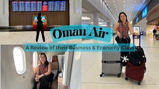 Oman Air Business Class and Economy Class Review