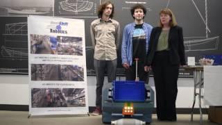 Mass Innovation Nights 97 NextShift Robotics