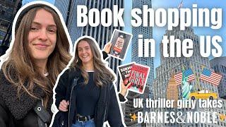 Book shopping in America!! (14+ bookshops inc Barnes & Noble, Target & Independents) | booktube