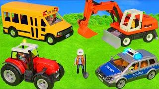 Kids Songs and Stories with Toy Vehicles