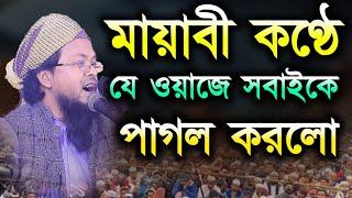 মায়াবী কণ্ঠে যে ওয়াজে সবাইকে পাগল করলো | মাওলানা মিজানুর রহমান খান সুহিলপুরী Bangla waz