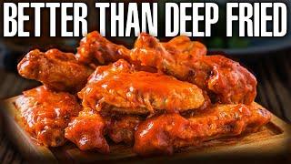 BEST. WINGS. EVER. (even better than deep fried)