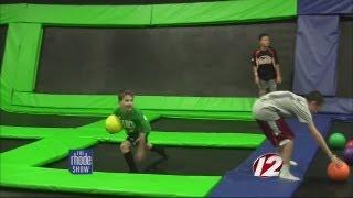 Launch Trampoline Park in Warwick