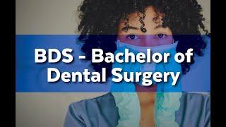 Bachelor of Dental Surgery - UWC