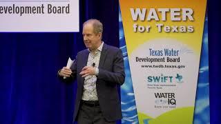 Water for Texas 2021: Warren Berger keynote