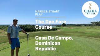 Dye Fore Golf Course at Casa De Campo Dominican Republic