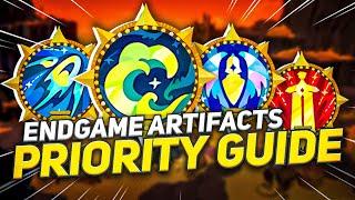 End Game Artifact Priority Guide!!!【AFK Journey】