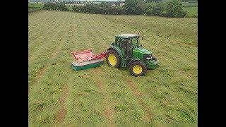 MOWING HAY 2019