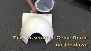 How to Assemble the Genie Dome