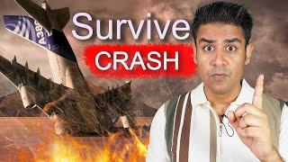How to Survive a Plane Crash ? -  Tips & Tricks