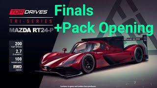 Mazda RT24-P Finals + Pack Opening