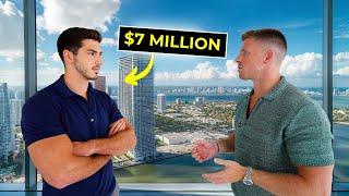 Asking Penthouse Owners How They Got Rich